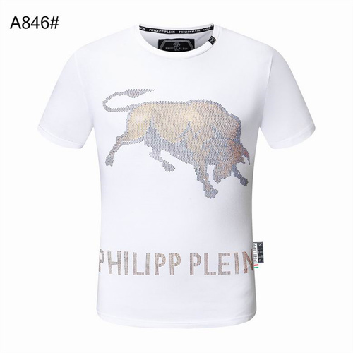 PhilippPlein Round neck T-shirt-M-148