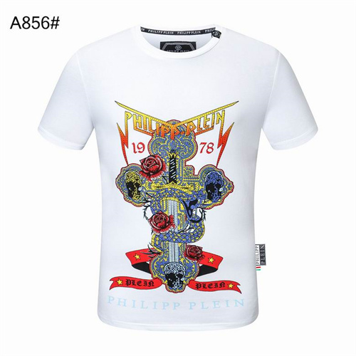 PhilippPlein Round neck T-shirt-M-156