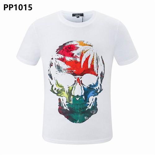 PhilippPlein Round neck T-shirt-M-165
