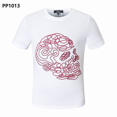 PhilippPlein Round neck T-shirt-M-017