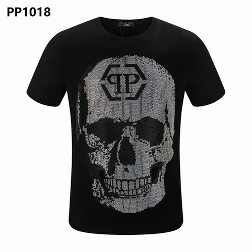 PhilippPlein Round neck T-shirt-M-171