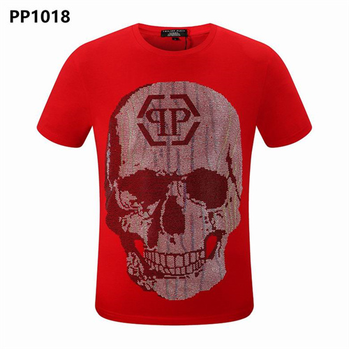 PhilippPlein Round neck T-shirt-M-172
