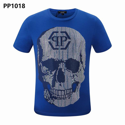 PhilippPlein Round neck T-shirt-M-173