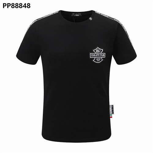 PhilippPlein Round neck T-shirt-M-175