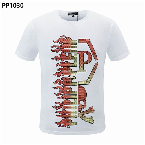 PhilippPlein Round neck T-shirt-M-198