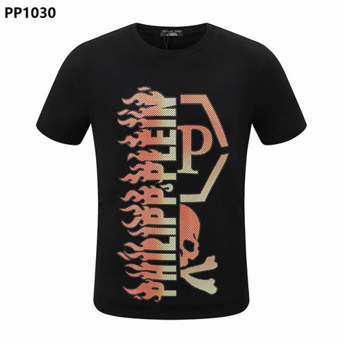 PhilippPlein Round neck T-shirt-M-199
