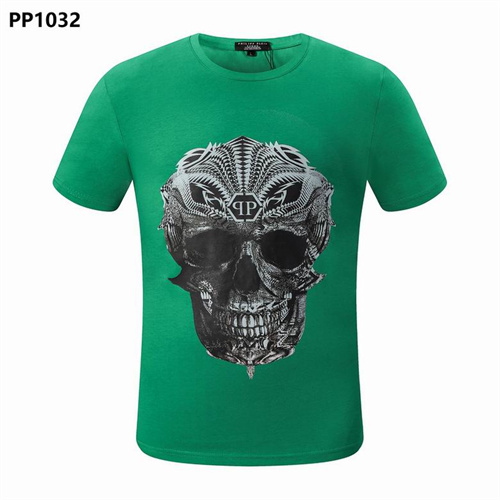 PhilippPlein Round neck T-shirt-M-202