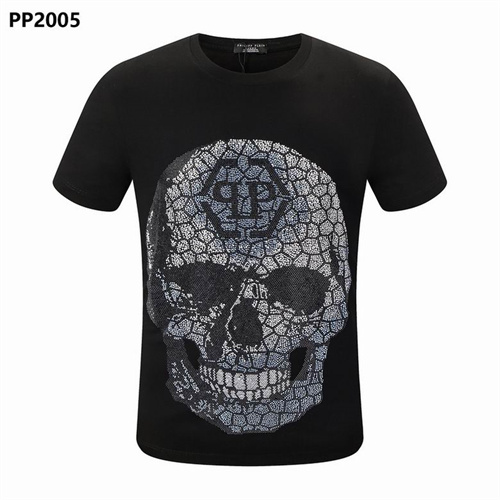 PhilippPlein Round neck T-shirt-M-219
