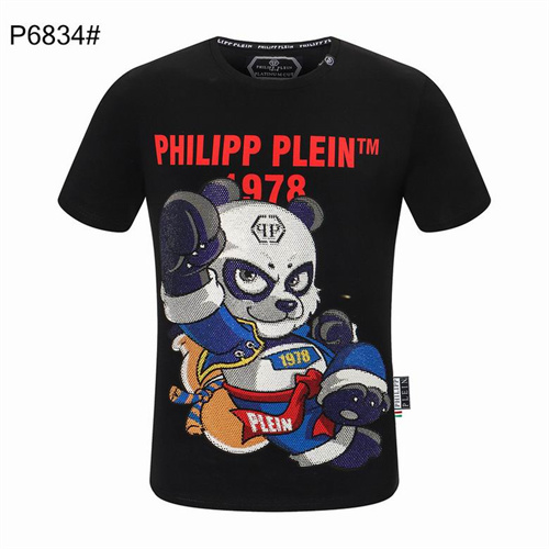 PhilippPlein Round neck T-shirt-M-224