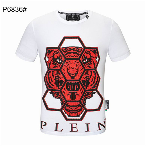 PhilippPlein Round neck T-shirt-M-226