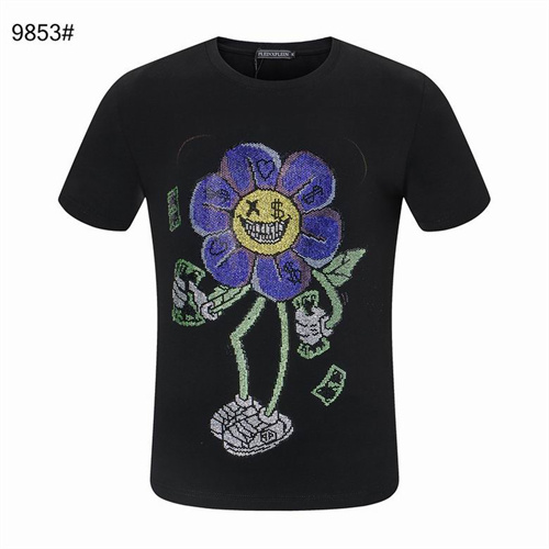 PhilippPlein Round neck T-shirt-M-023