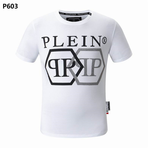 PhilippPlein Round neck T-shirt-M-249