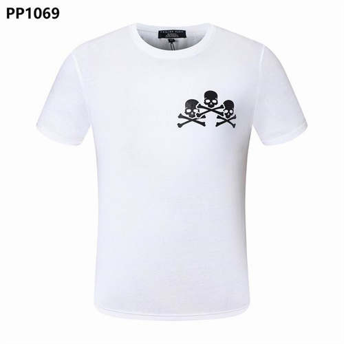 PhilippPlein Round neck T-shirt-M-264