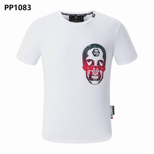 PhilippPlein Round neck T-shirt-M-271