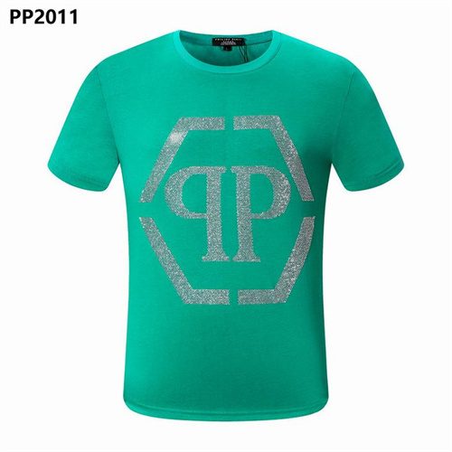 PhilippPlein Round neck T-shirt-M-280
