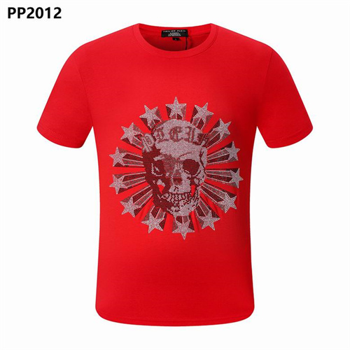 PhilippPlein Round neck T-shirt-M-286