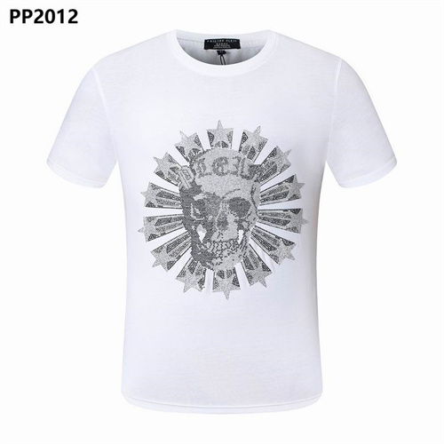 PhilippPlein Round neck T-shirt-M-287