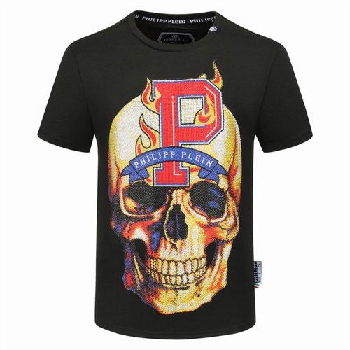 PhilippPlein Round neck T-shirt-M-029