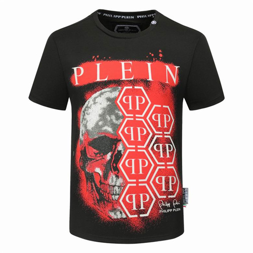PhilippPlein Round neck T-shirt-M-030