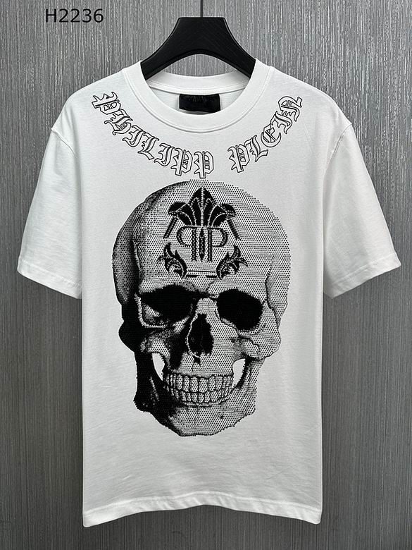 PhilippPlein Round neck T-shirt-M-309