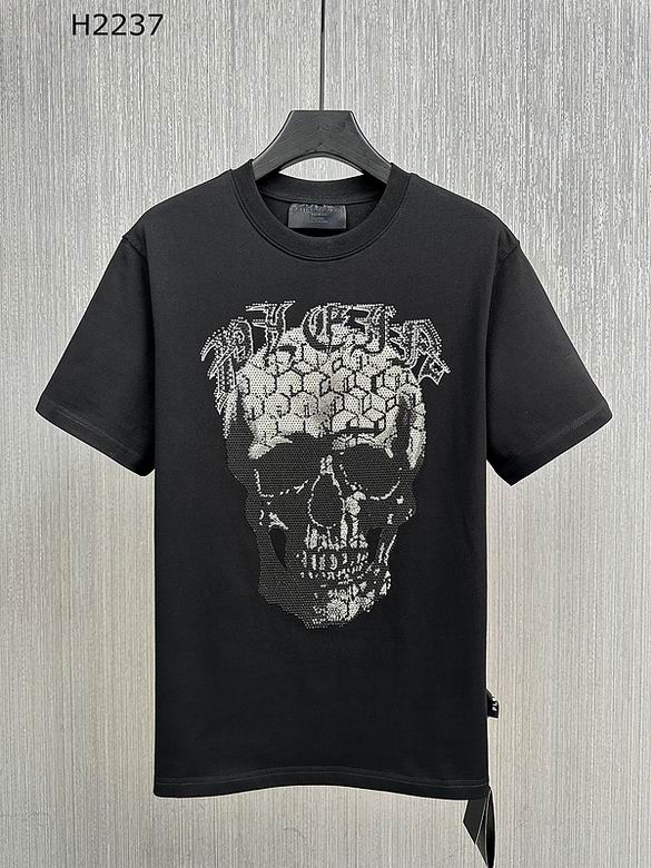 PhilippPlein Round neck T-shirt-M-311
