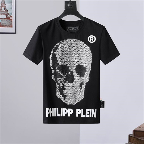 PhilippPlein Round neck T-shirt-M-312