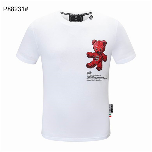 PhilippPlein Round neck T-shirt-M-033