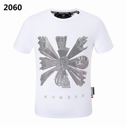 PhilippPlein Round neck T-shirt-M-341