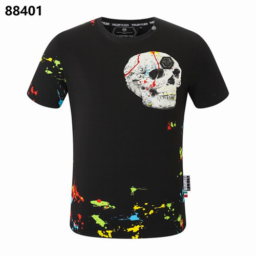 PhilippPlein Round neck T-shirt-M-350