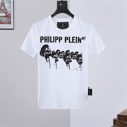 PhilippPlein Round neck T-shirt-M-356