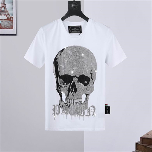 PhilippPlein Round neck T-shirt-M-362