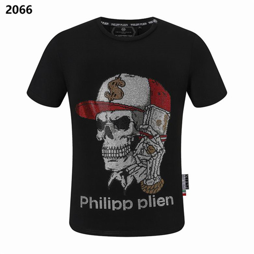 PhilippPlein Round neck T-shirt-M-385