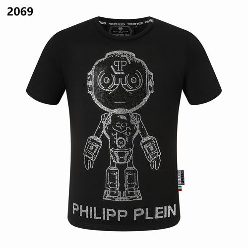 PhilippPlein Round neck T-shirt-M-387