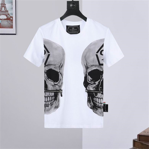 PhilippPlein Round neck T-shirt-M-402