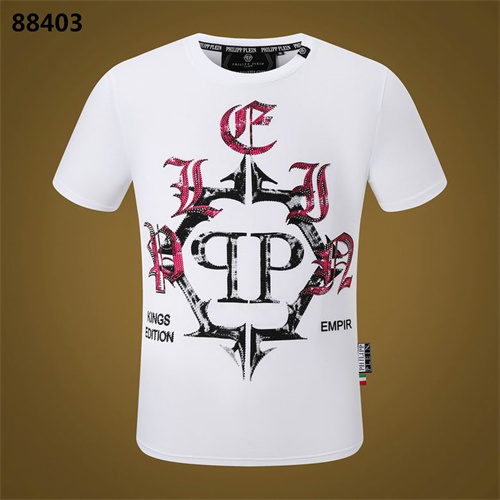 PhilippPlein Round neck T-shirt-M-403