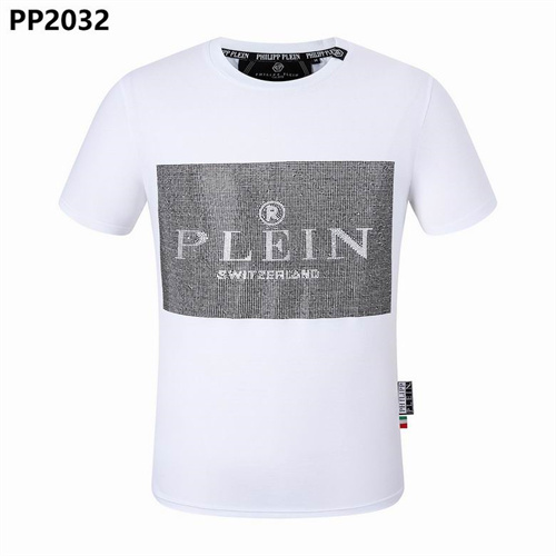 PhilippPlein Round neck T-shirt-M-416