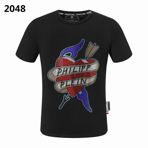 PhilippPlein Round neck T-shirt-M-425