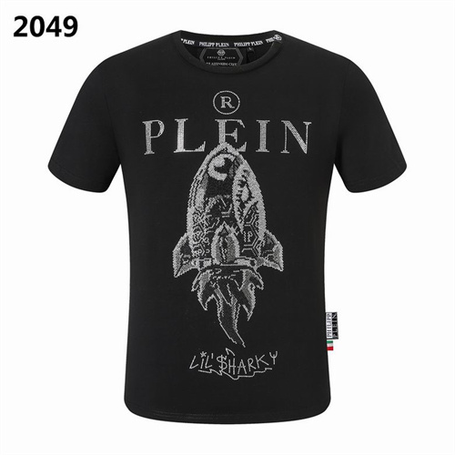 PhilippPlein Round neck T-shirt-M-426