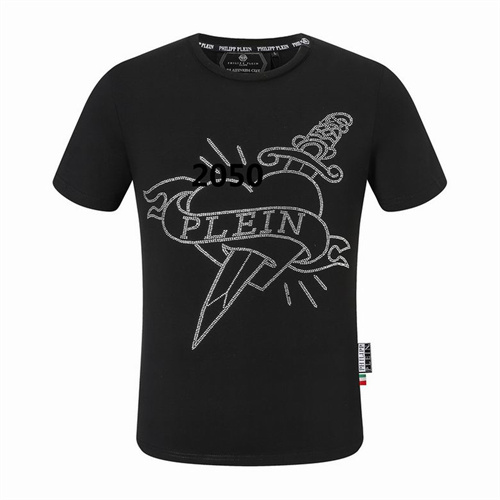 PhilippPlein Round neck T-shirt-M-427