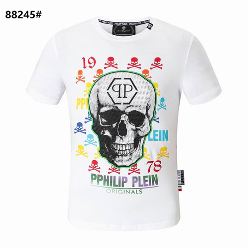 PhilippPlein Round neck T-shirt-M-043
