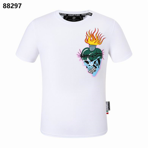 PhilippPlein Round neck T-shirt-M-452