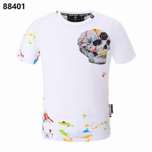 PhilippPlein Round neck T-shirt-M-453