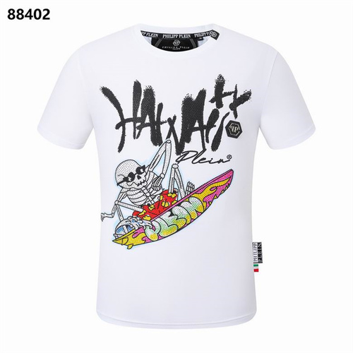 PhilippPlein Round neck T-shirt-M-454