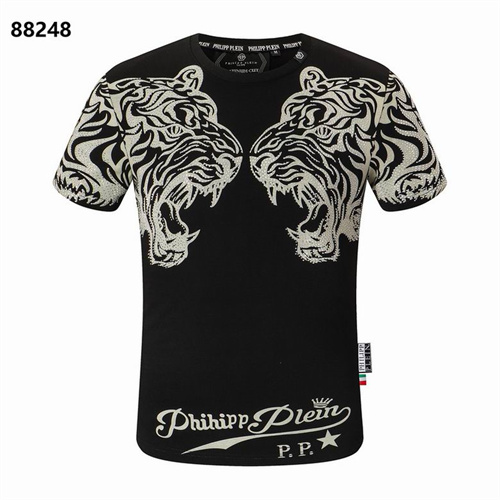 PhilippPlein Round neck T-shirt-M-048