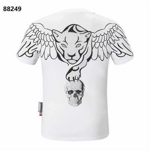 PhilippPlein Round neck T-shirt-M-051