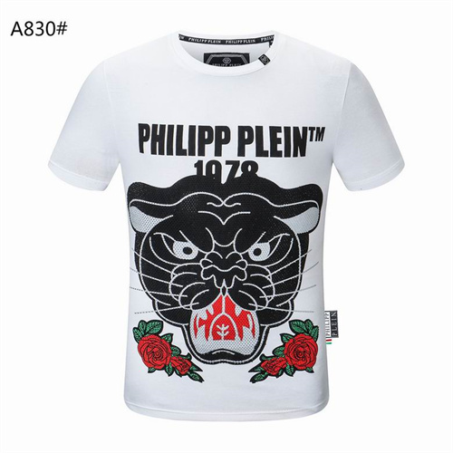 PhilippPlein Round neck T-shirt-M-060