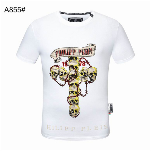 PhilippPlein Round neck T-shirt-M-081