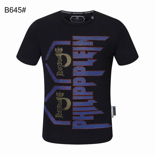 PhilippPlein Round neck T-shirt-M-095