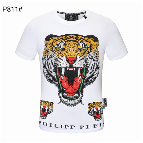 PhilippPlein Round neck T-shirt-M-099