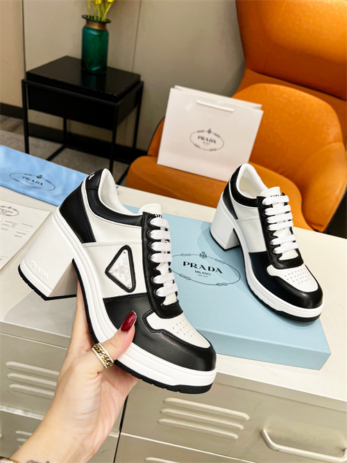 Prada(AAA)shoes-W-086